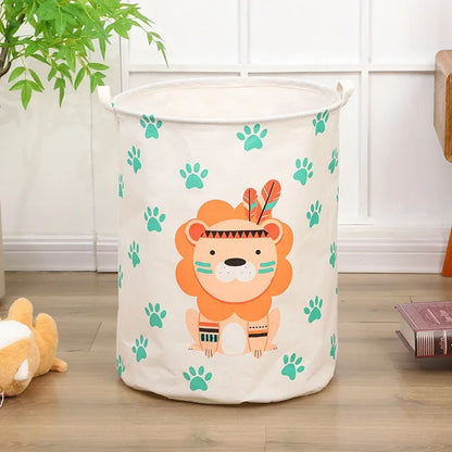 Blokker wasmand met robuuste grepen