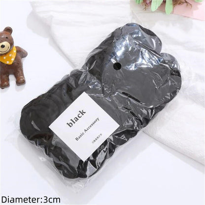 Zachte scrunchies voor comfort en stijl