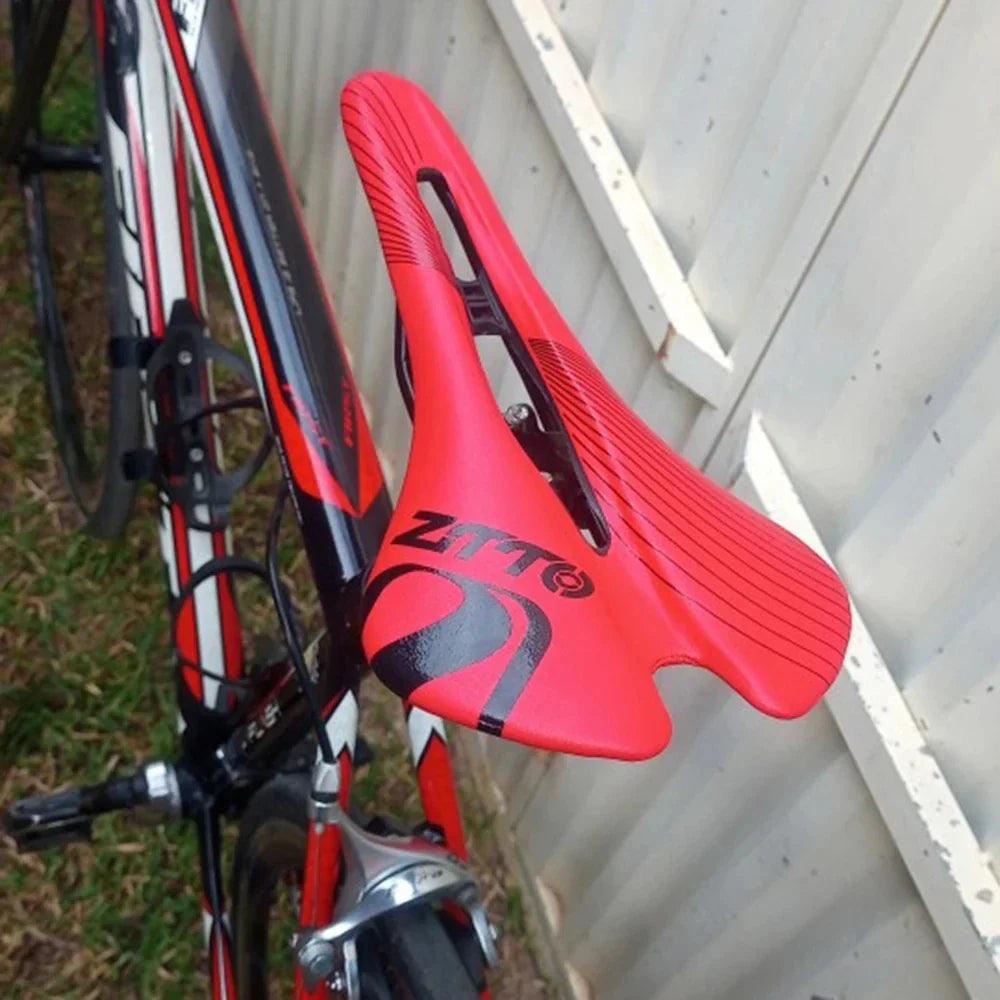 Fietszadel met antislip en regenbestendig