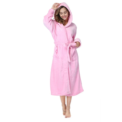 Ochtendjas dames met subtiel patroon – Rustig en elegant