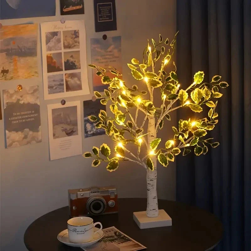 Lamp nachtkastje met stoffen kap in crème – Neutraal en warm