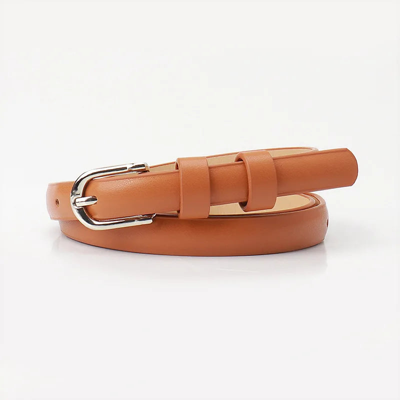 Riem in cognac voor warme herfstoutfits