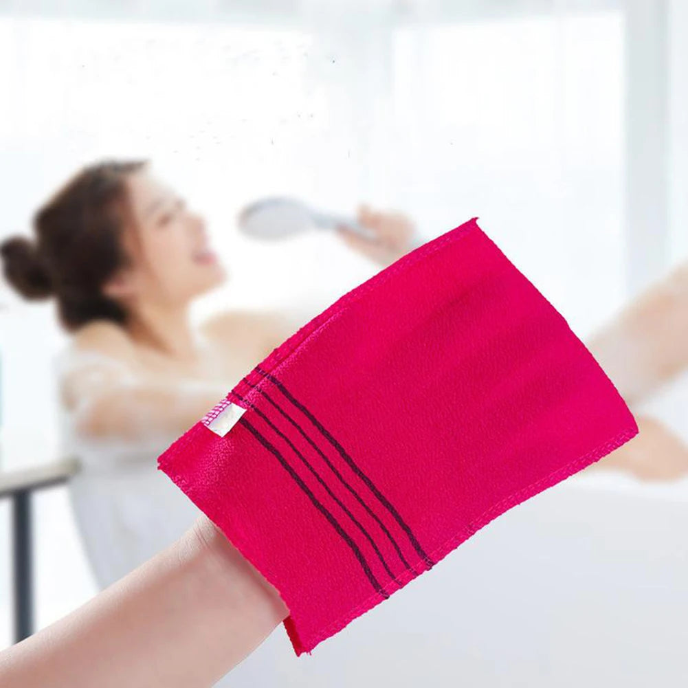 Washandje met ribstructuur – Extra grip