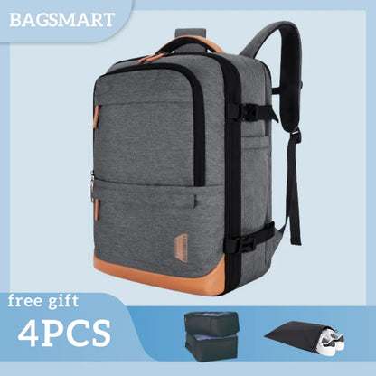 Handbagage rugzak met extra draaglus