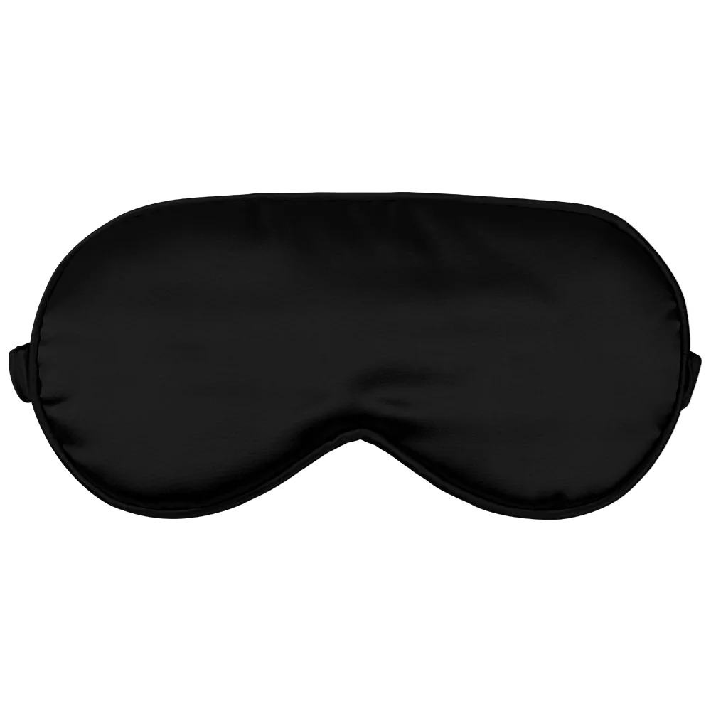 Slaapmasker met katoenen binnenzijde