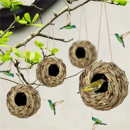 Xenos vogelhuisje met kleurtjes – Vrolijk in elke boom