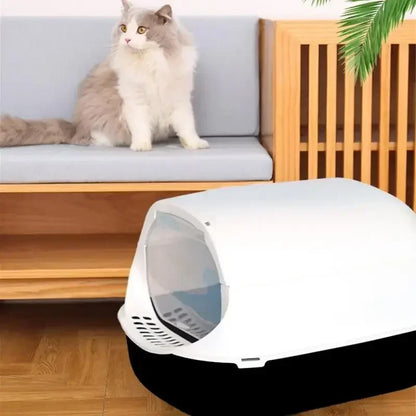 Kattenbak Action met deksel – Budgetvriendelijk alternatief