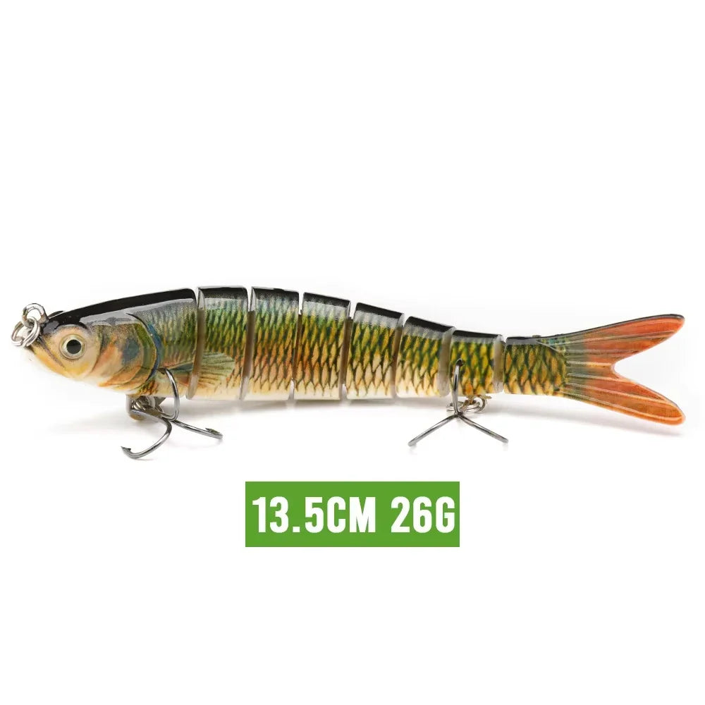 Topwater kunstaas visje met waterspetter effect