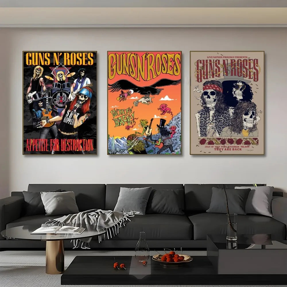 Typografische posters met motiverende teksten
