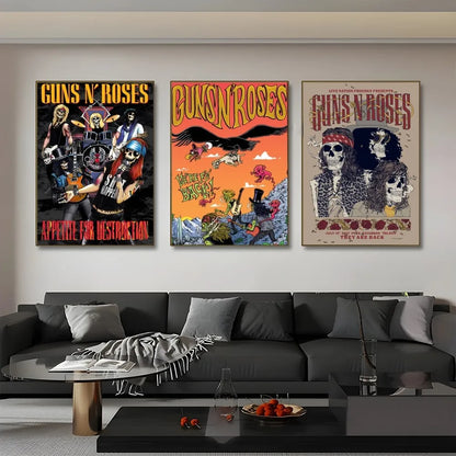Typografische posters met motiverende teksten