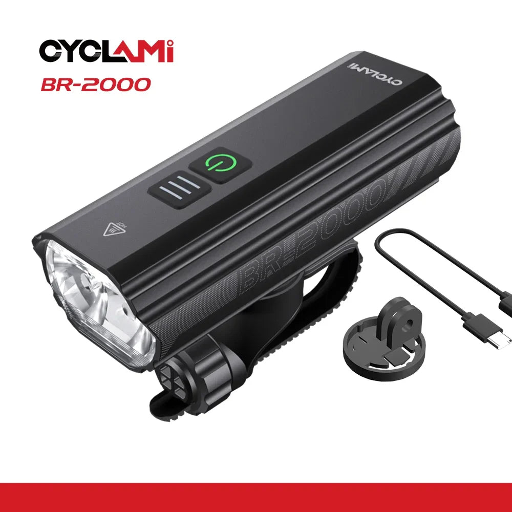 USB-oplaadbare LED fietslampjes