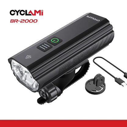 USB-oplaadbare LED fietslampjes