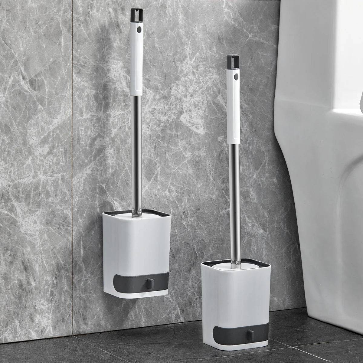 Toiletborstel met extra grip – Veiliger schoonmaken