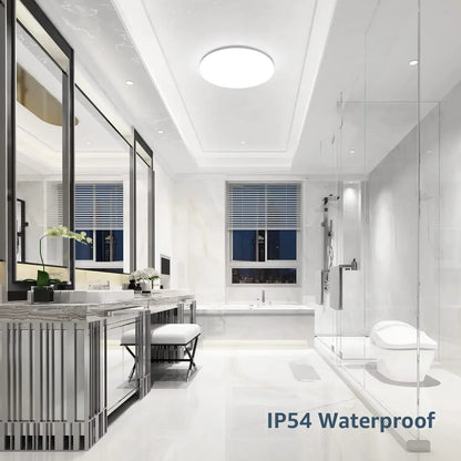 Waterdichte plafondlamp badkamer – Veilig en stijlvol