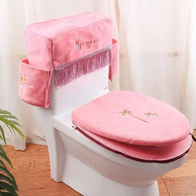 WC bril met glans afwerking – Strak en schoon