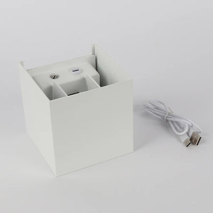 Draadloze wandlamp – Snel en eenvoudig te plaatsen