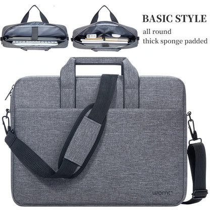 Laptoptas met geïntegreerd kabelmanagement – Opladen zonder rommel