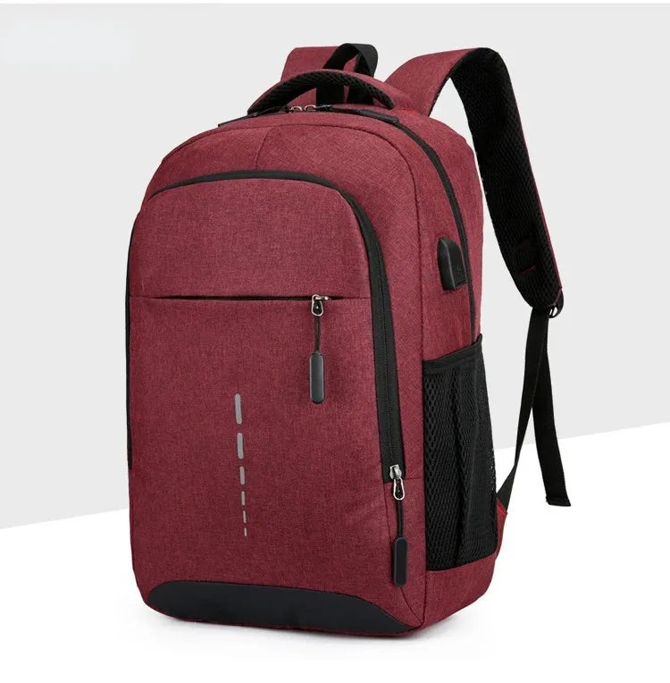 Handbagage rugzak met stevige bodem
