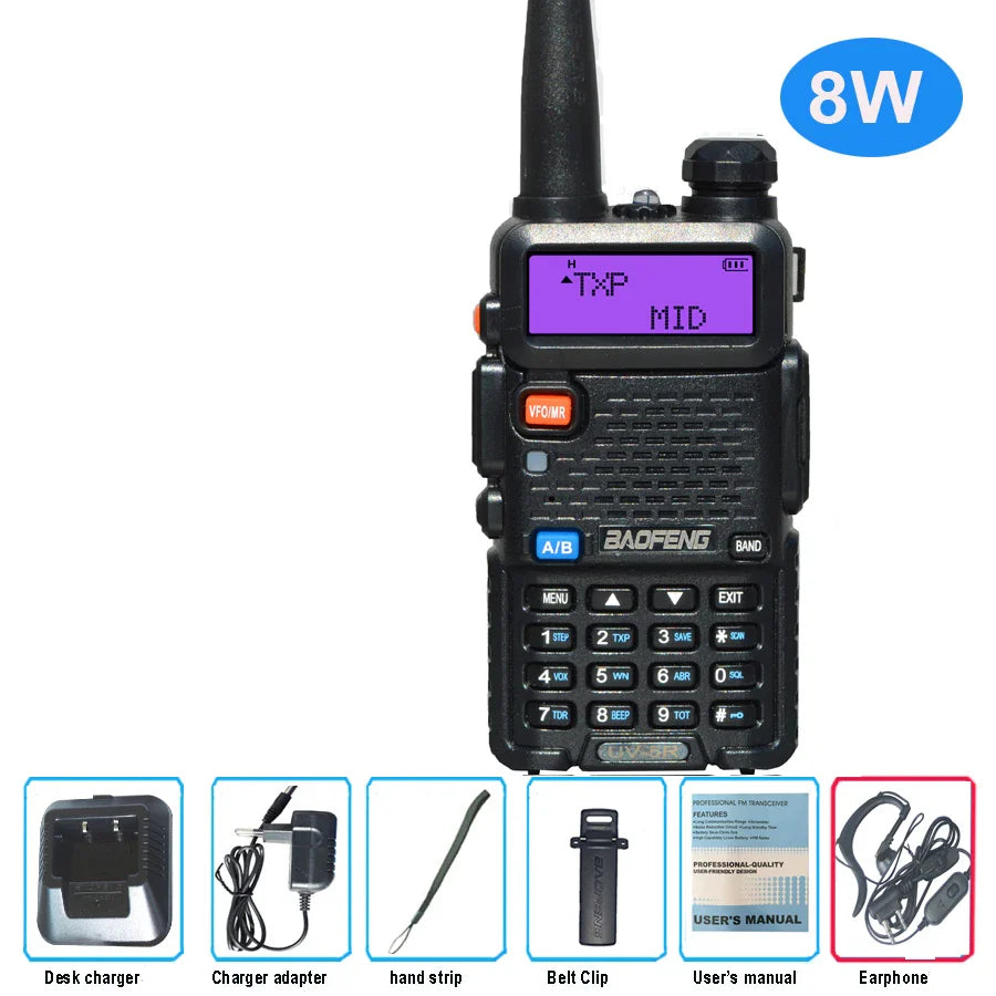 Intertoys walkie talkies met oplaadbare accu