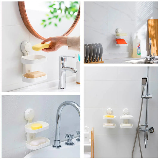 Wit zeepbakje klassiek model – Tijdloos design