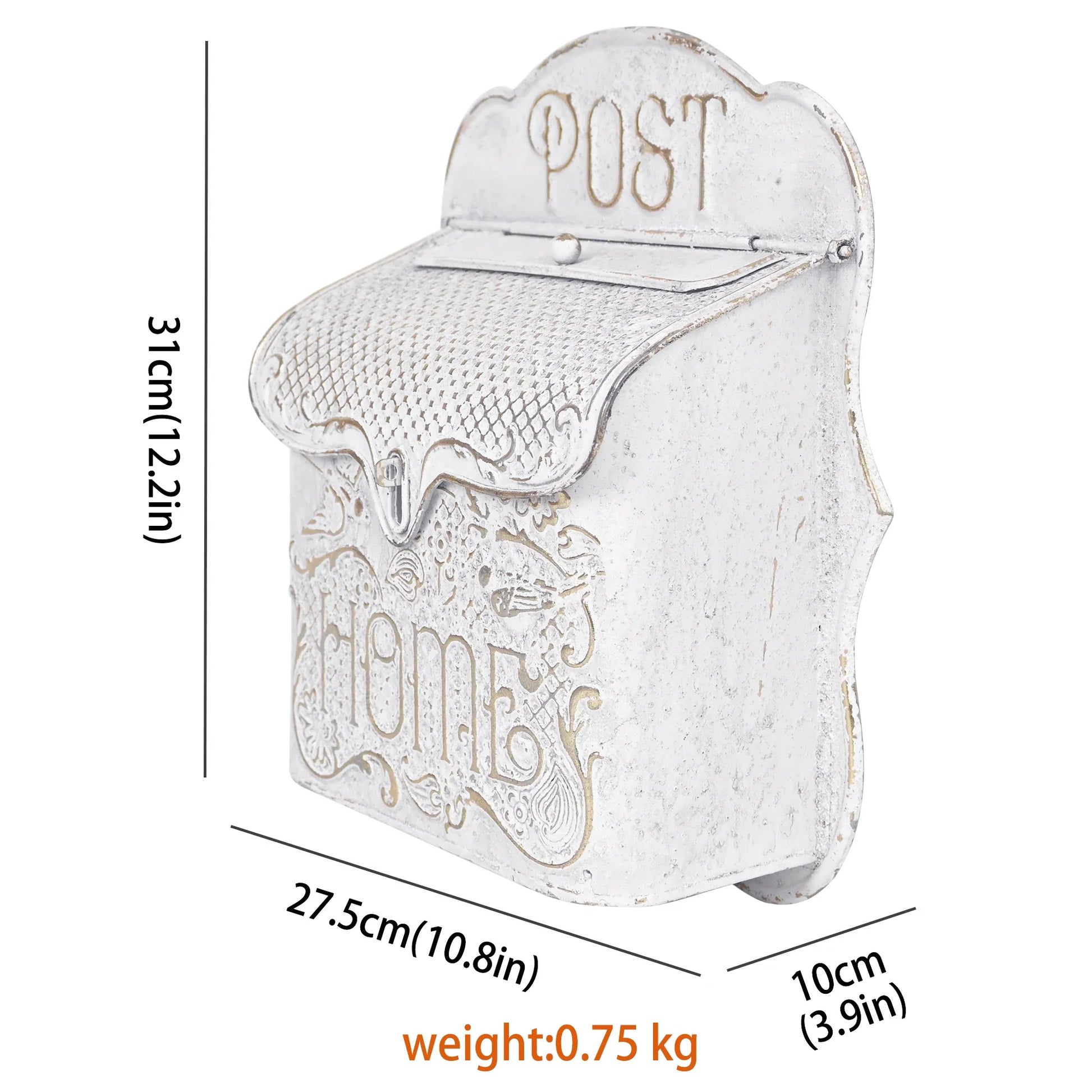 Brievenbus cadeau met mini wijnpakket