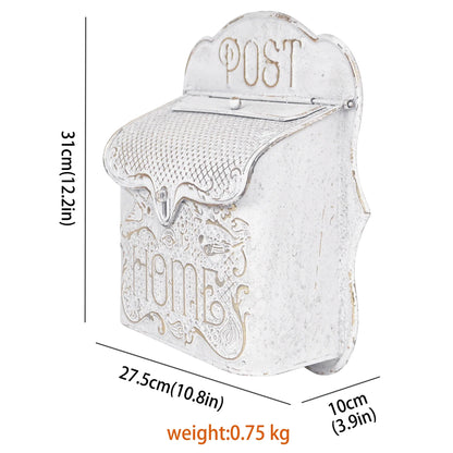 Brievenbus cadeau met mini wijnpakket