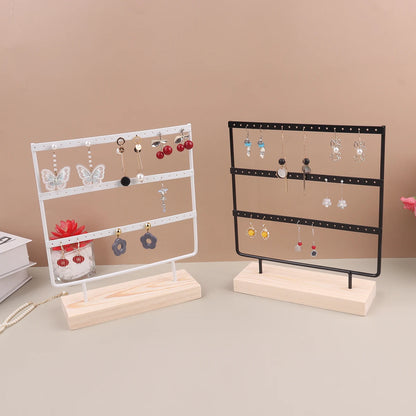 Sieraden standaard met draadframe – Modern en open