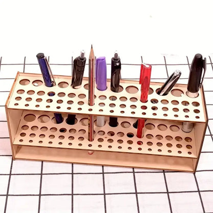 Ronde bureau organizer – Compact en origineel