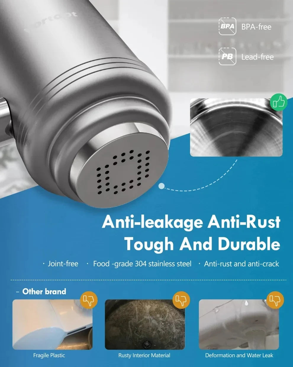Waterfilter thuisgebruik – Compact en betrouwbaar