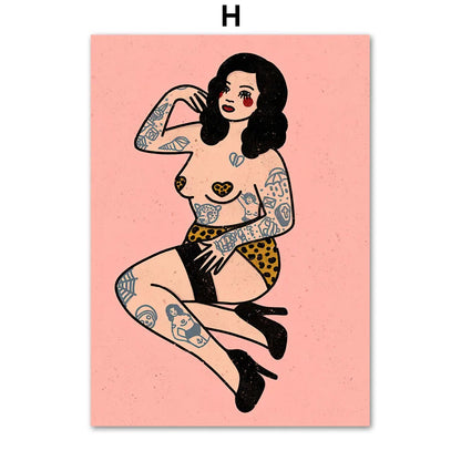 Posterstore posters met Scandinavisch design