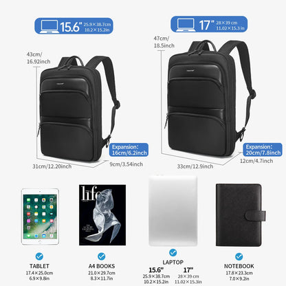 Compacte business rugzak als handbagage