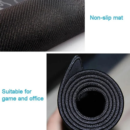 Muismat xl met natuurlijke grip – Controle en comfort