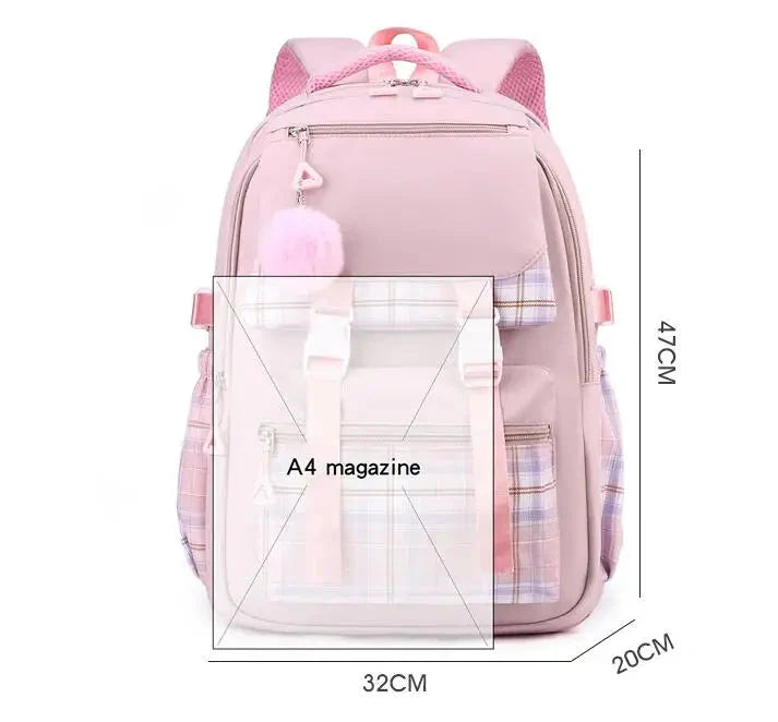 HEMA schooltas met naamlabel – Handig en persoonlijk