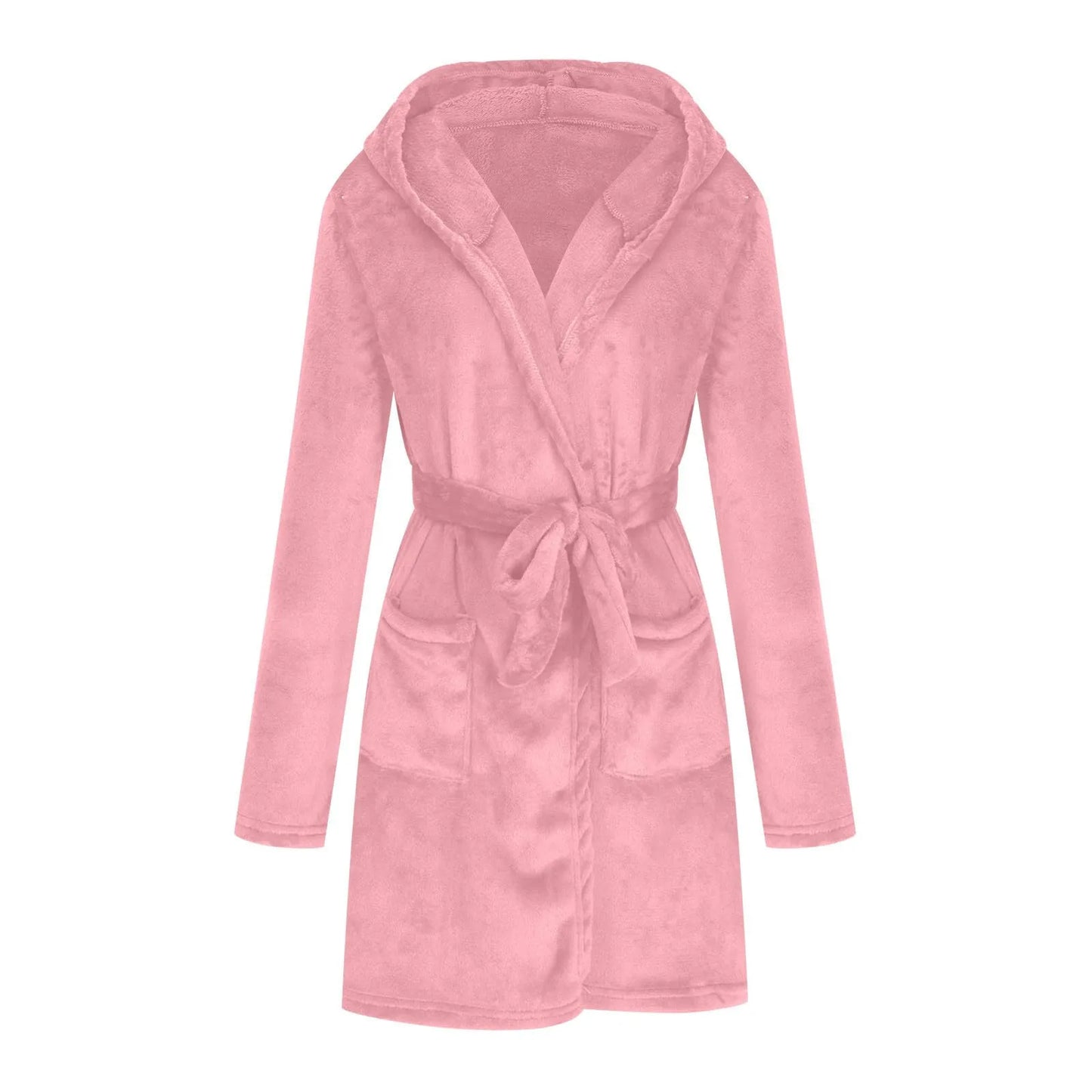 Hunkemöller ochtendjas met ceintuur – Elegant in de ochtend