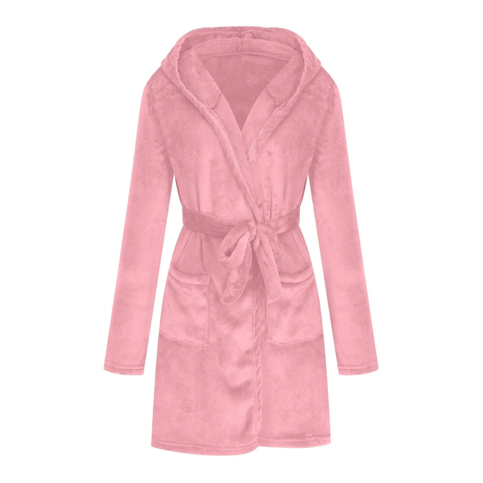 Hunkemöller ochtendjas met ceintuur – Elegant in de ochtend