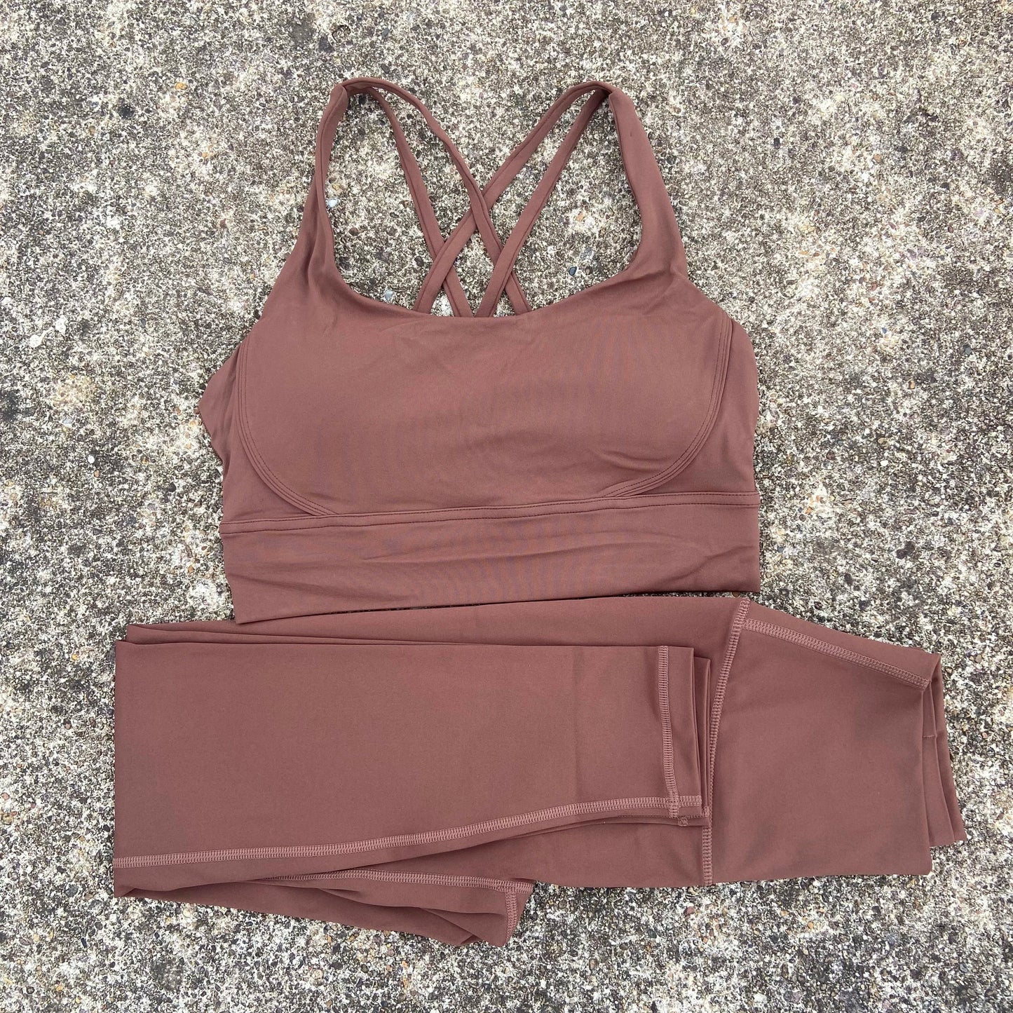 Zomer yoga kleding met luchtige pasvorm