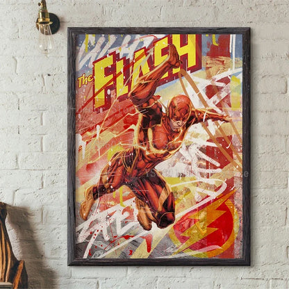 Poster met quote in sierlijke letters