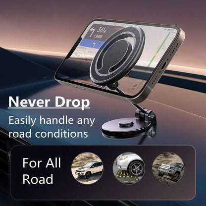 Draaibare telefoonhouder auto – 360 graden rotatie