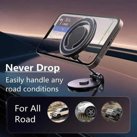 Draaibare telefoonhouder auto – 360 graden rotatie