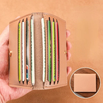 Kaart houder met ruimte voor muntgeld – 2-in-1 ontwerp