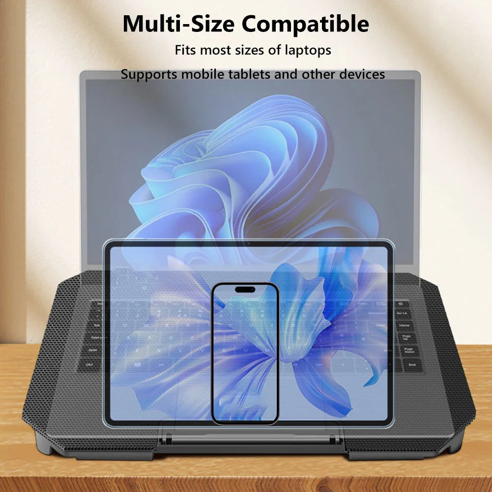 Verstelbare laptop standaard voor bureau