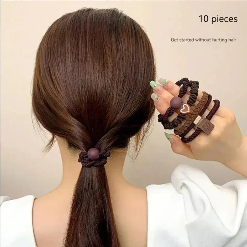Luxe haarclip met strass steentjes