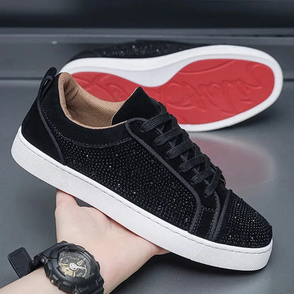 Linnen heren schoenen voor luchtige zomerse look