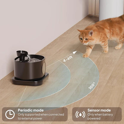 Decoratieve water fontein – Zen-effect in huis
