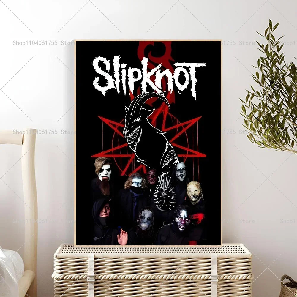 Posters met gouden accenten voor luxe sfeer