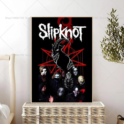 Posters met gouden accenten voor luxe sfeer
