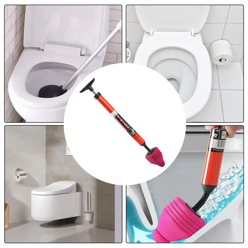 WC ontstopper met anti-slip greep – Veilig in gebruik