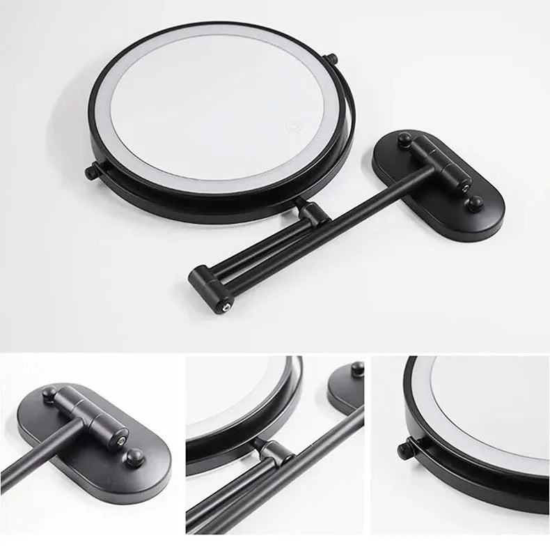 LED make-up spiegel met vergroting – Perfect voor gedetailleerd werk