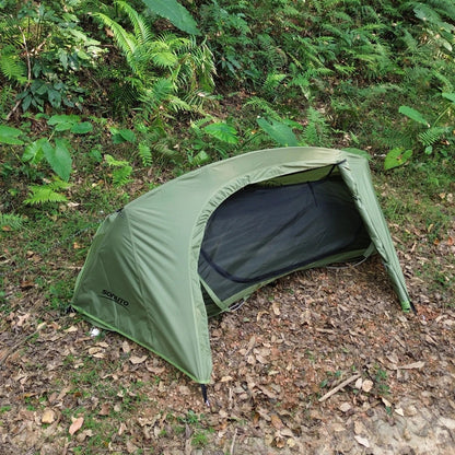 Camping tent met aparte slaapcabine – Meer privacy