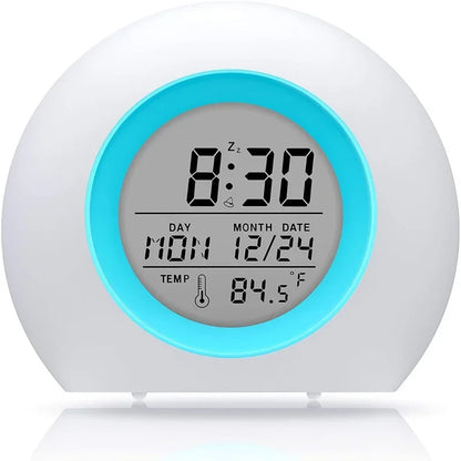 Wake up light lamp met dimfunctie – Aanpasbaar aan je ritme
